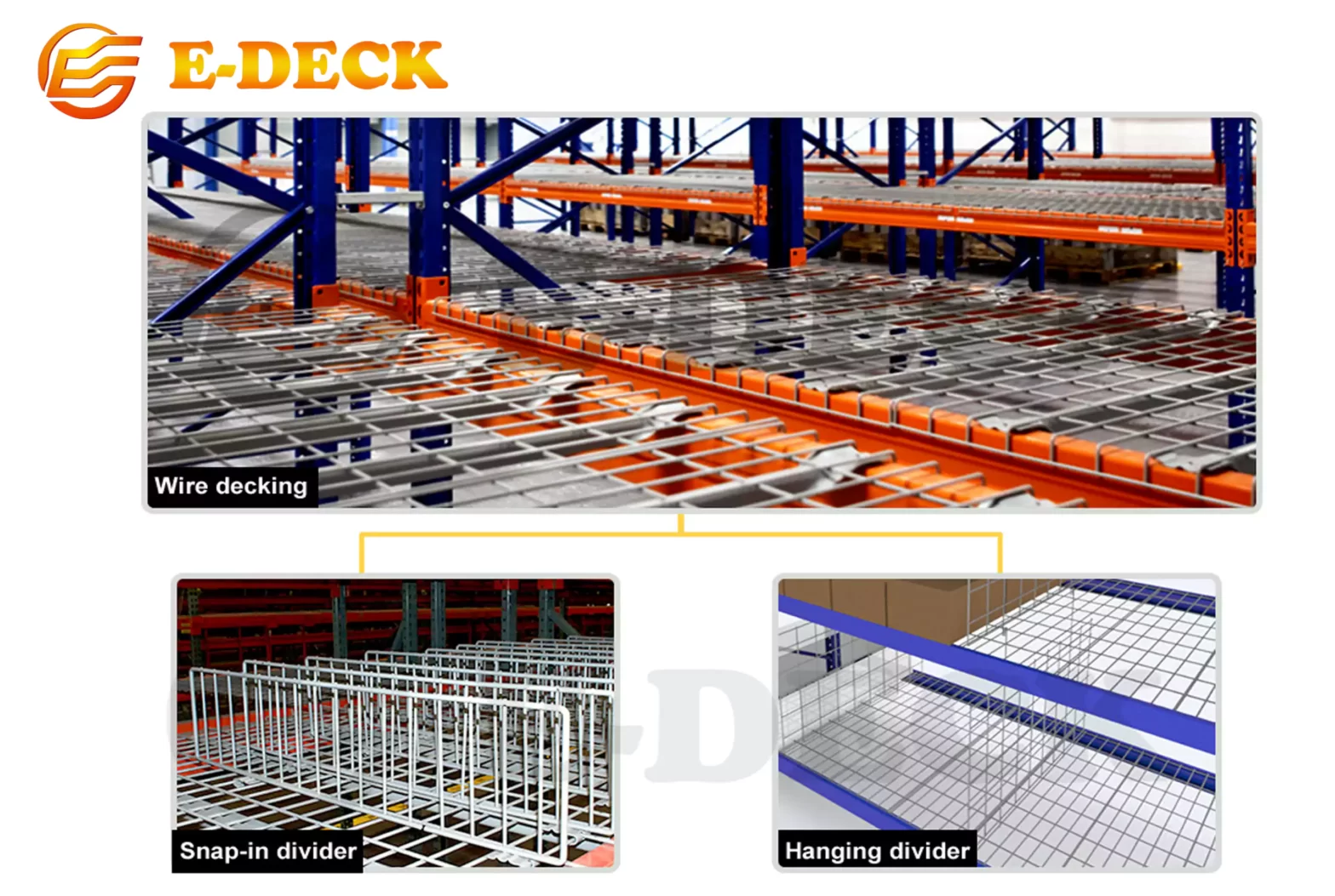 Why Choose Wire Decks for Your Pallet Racks?