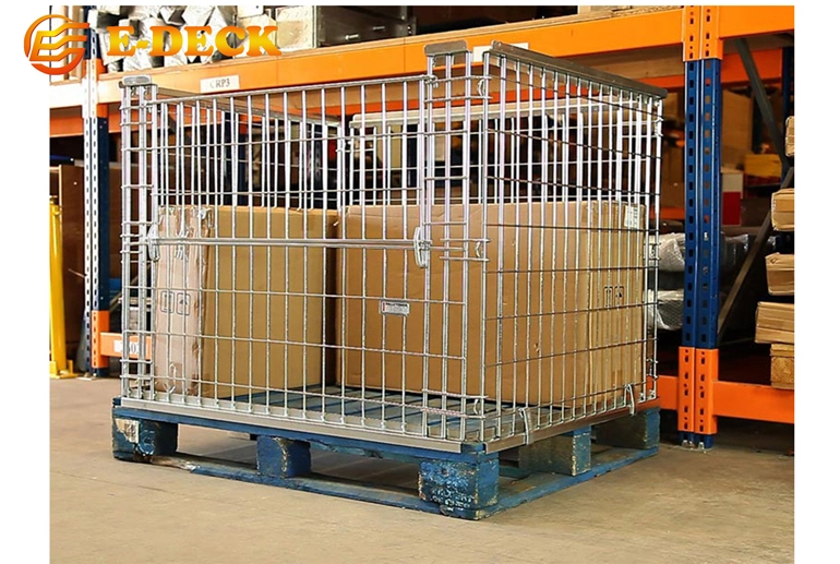 How to Enhance Your Logistics with Durable and Versatile Pallet Cages?