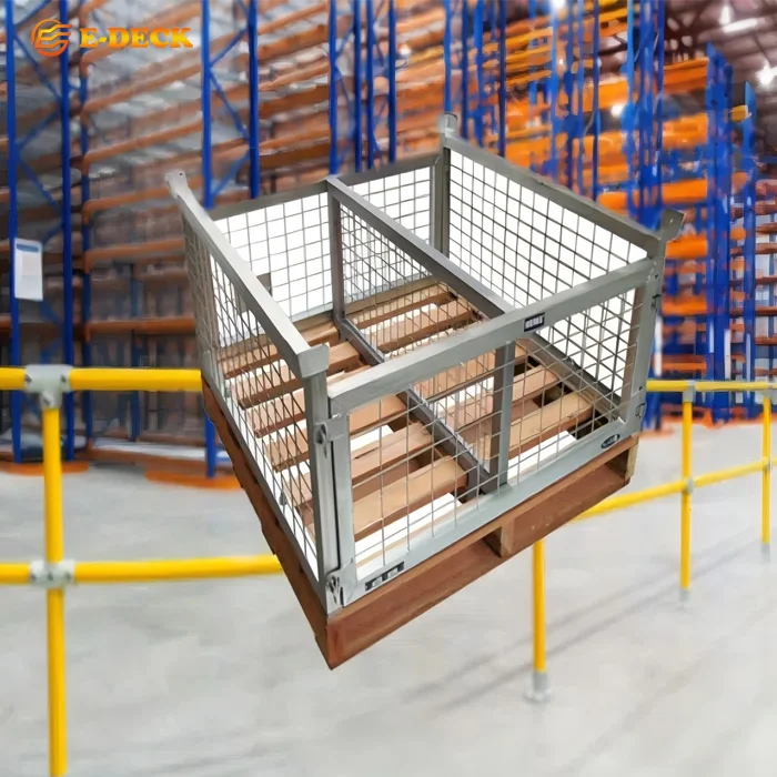 Why Buy Pallet Cages from E-Deck?